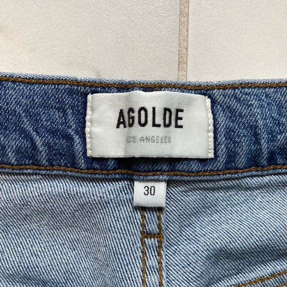 Agolde Whiplash high waist jeans - Picture 5 of 7